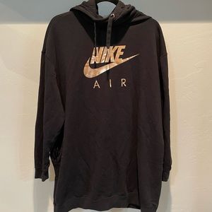 Nike tunic sweatshirt!